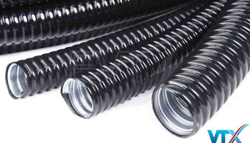 ống ruột gà lõi thép bọc nhựa
