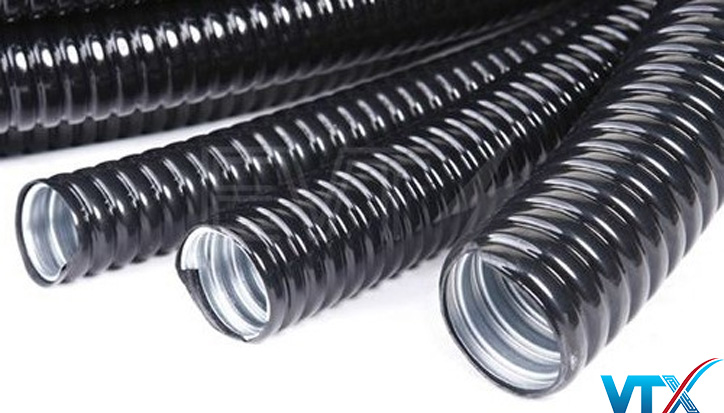 ống ruột gà lõi thép bọc nhựa