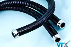ống ruột gà lõi thép bọc nhựa