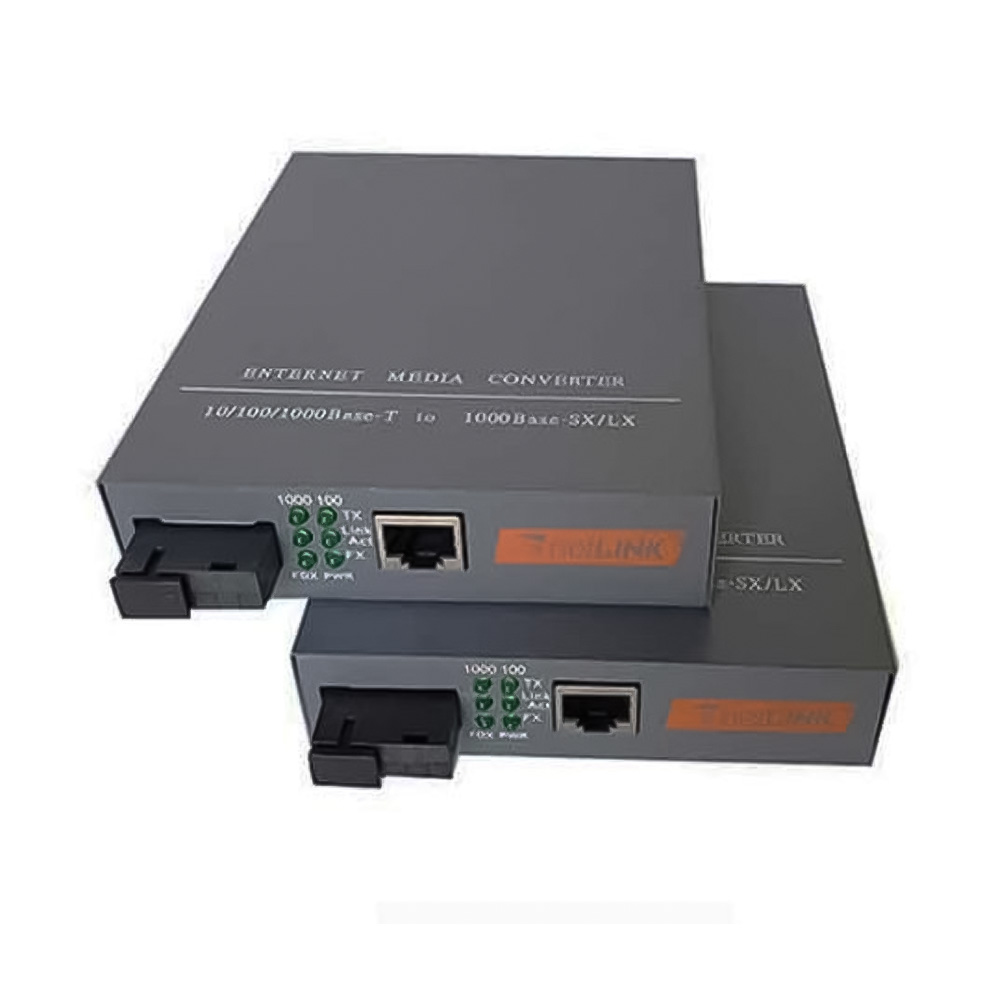 Bộ chuyển đổi quang điện 4 cổng LAN - HO-Link HL-SF-1004