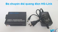 Bộ chuyển đổi quang điện 4 cổng LAN - HO-Link HL-SF-1004