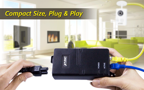 Bộ cấp nguồn PLANET POE-173