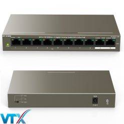 Switch PoE 8 port 10/100 IP-Com  F1110P-8-102W