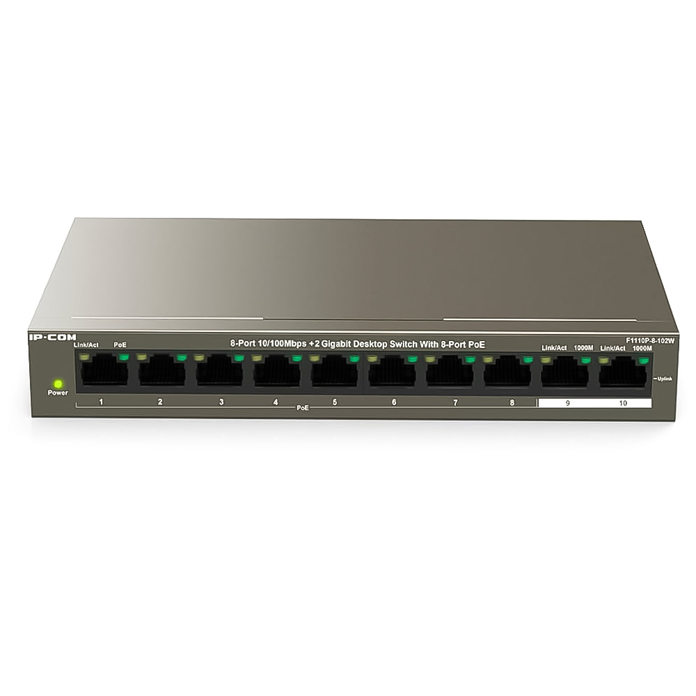 IP-Com  F1110P-8-102W