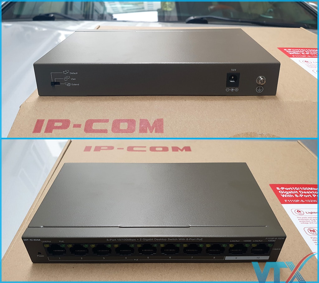 IP-Com  F1110P-8-102W