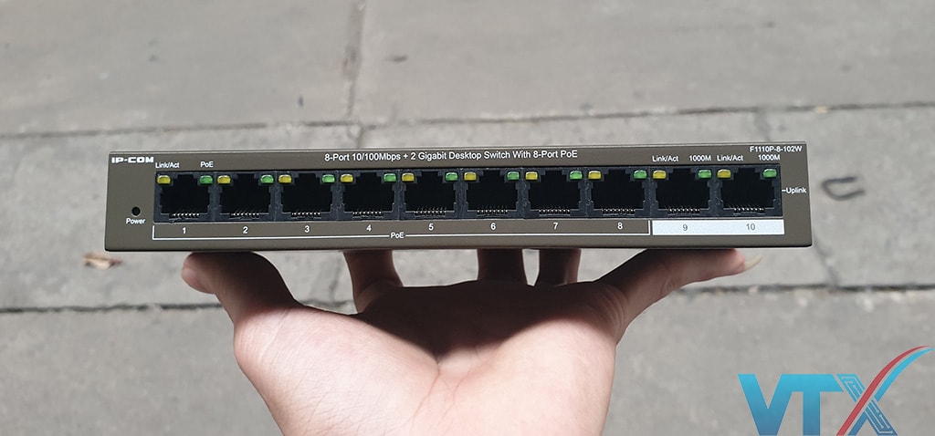 IP-Com  F1110P-8-102W