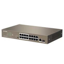 Switch PoE 16 port 10100 IP-Com F1118P-16-150W (3)
