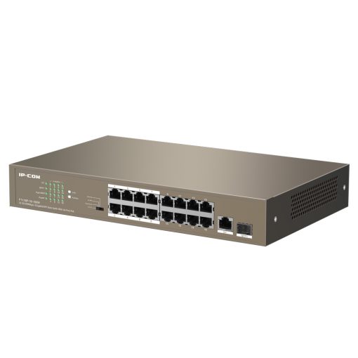 Switch PoE 16 port 10100 IP-Com F1118P-16-150W (3)