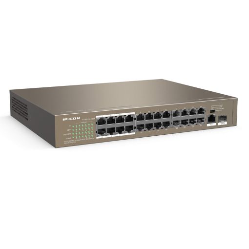 Switch PoE 24 port 10100 IP-Com F1126P-24-250W (3)