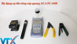 Bộ dụng cụ thi công cáp quang AUA FC-6SB