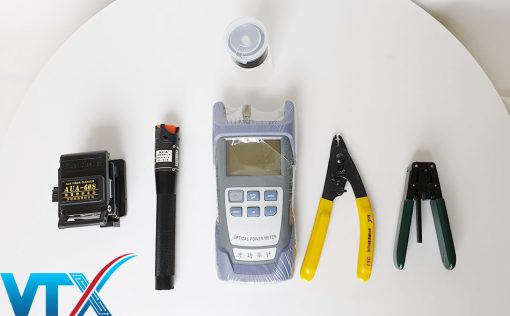 Bộ dụng cụ thi công cáp quang AUA FC-6SB