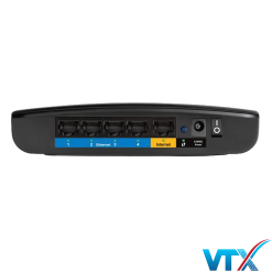 Bộ phát wifi Linksys E1200 4 cổng LAN 10100Mbps_1