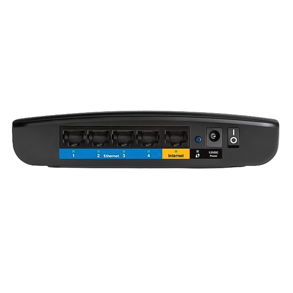 Bộ phát wifi Linksys E1200 4 cổng LAN 10100Mbps_1