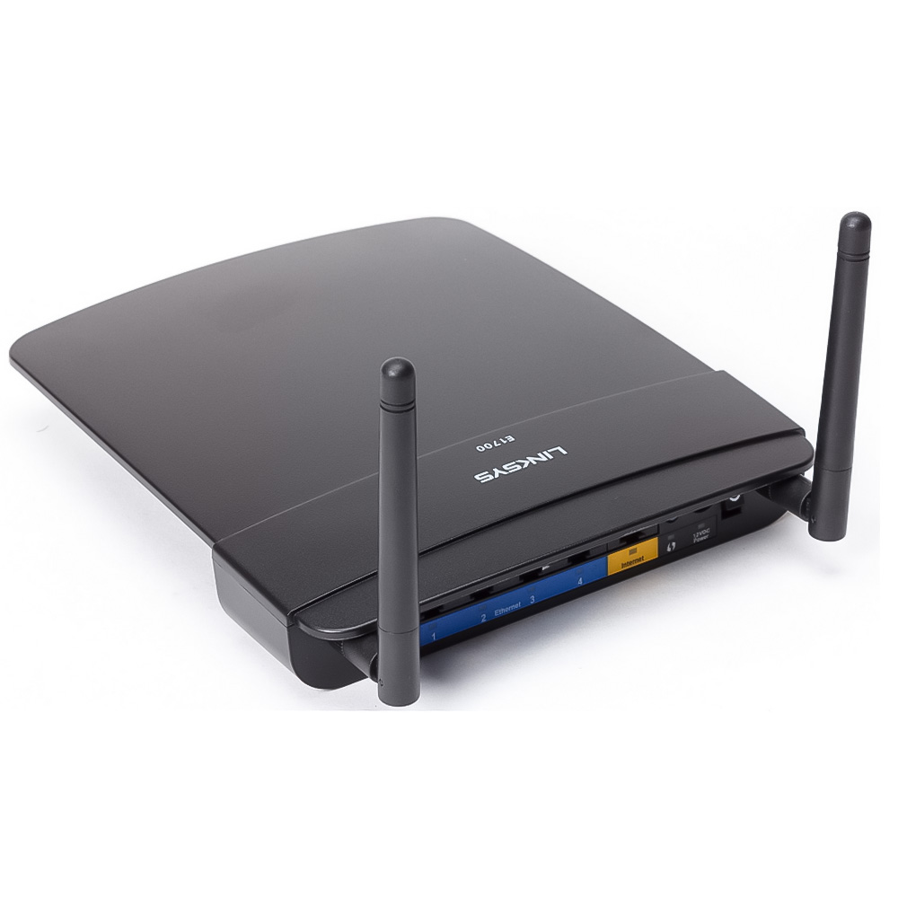 Bộ phát wifi Linksys E1700 + 4 cổng 101001000
