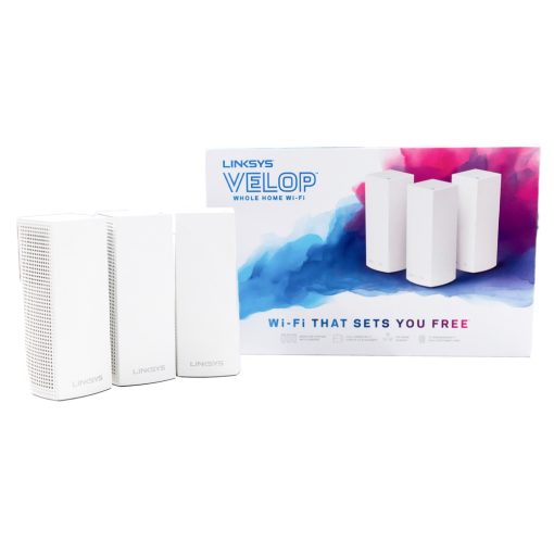 Bộ phát wifi Linksys Velop Dual-Band 3 Pack AC3900 WHW0103-AH (1)