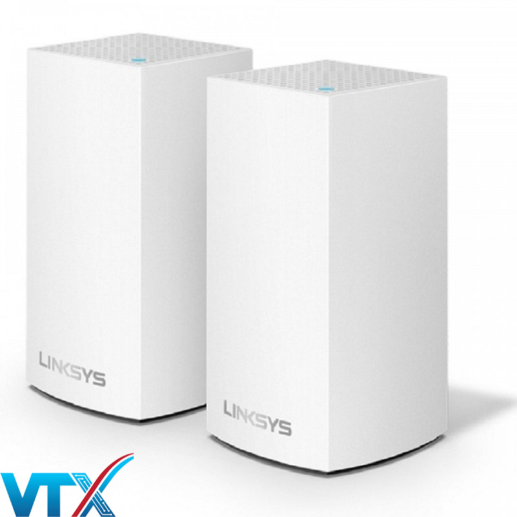 Bộ phát wifi Linksys Velop Dual-Band 2 Pack WHW0102-AH