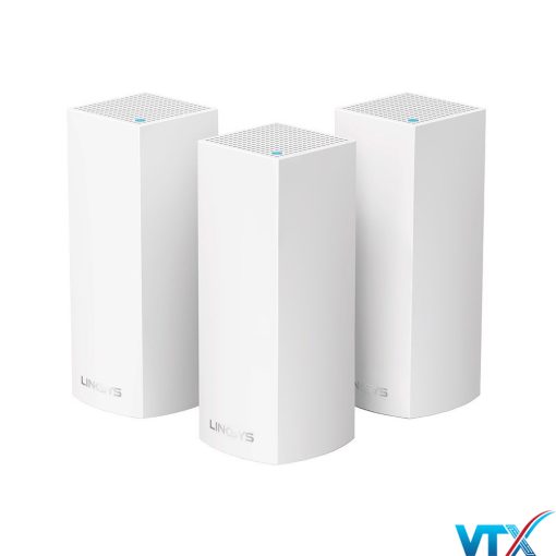 Bộ phát wifi Linksys Velop Tri-Band (3 PACK) AC6600 (1)