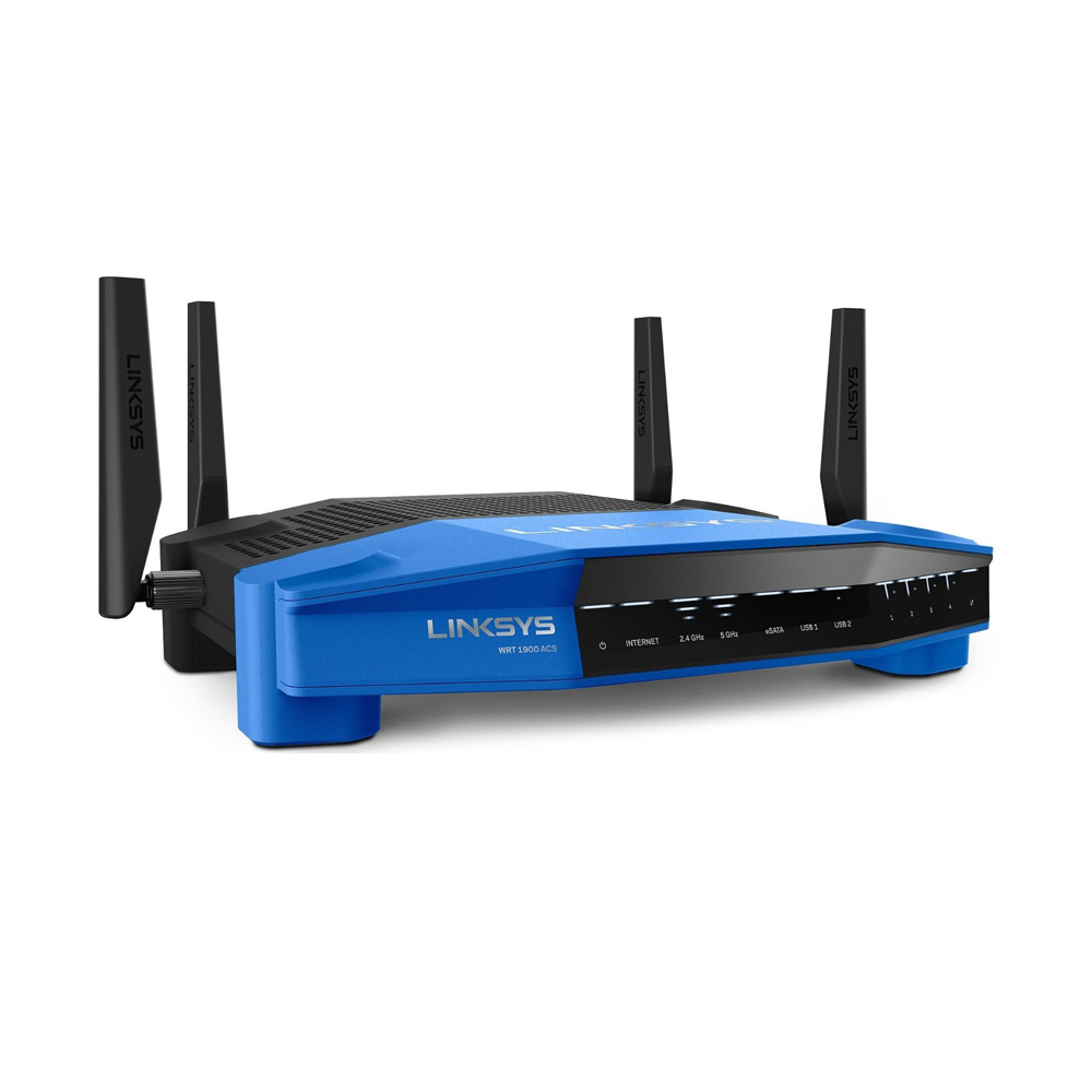Bộ phát wifi Linksys WRT1900ACS DUAL-BAND (5)
