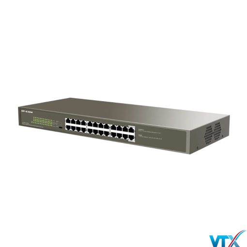 Switch PoE IP-COM 24 port Giga PN G1124P-24-250W (4)
