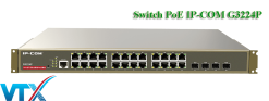 Switch PoE IP-COM G3224P