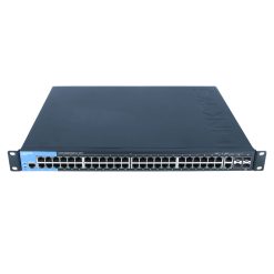 Switch PoE Linksys LGS552P 48 port + 4RJ454 SFP Combo (1)