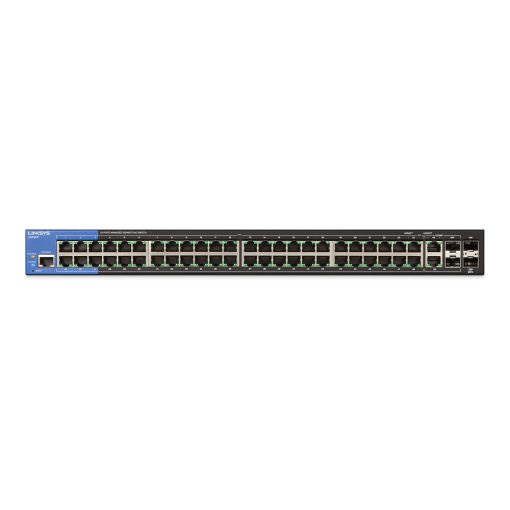 Switch PoE Linksys LGS552P 48 port + 4RJ454 SFP Combo (3)