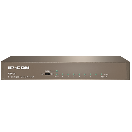 Switch chia mạng IP-COM 8 port 101001000 G1008_1