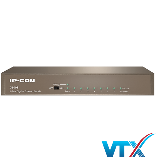 Switch chia mạng IP-COM 8 port 101001000 G1008_1