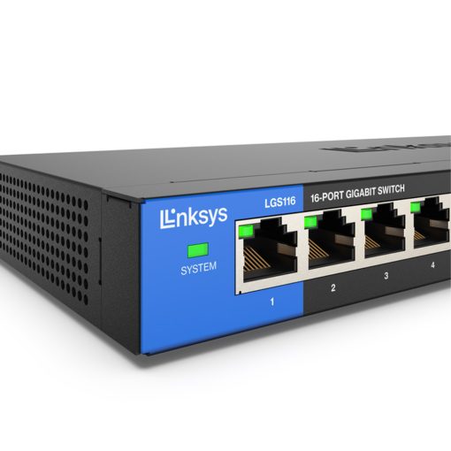 Switch chia mạng Linksys 16 port Gigabit LGS116 (3)