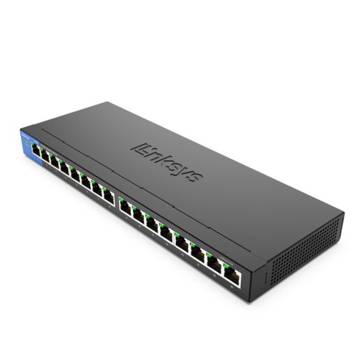 Switch chia mạng Linksys 16 port Gigabit LGS116 (4)