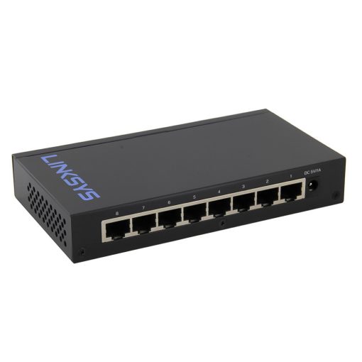 Switch chia mạng Linksys 8 port Gigabit LGS108