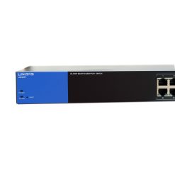 Switch chia mạng PoE Linksys 24 port + 2 RJ452 SFP Combo LGS326P (1)