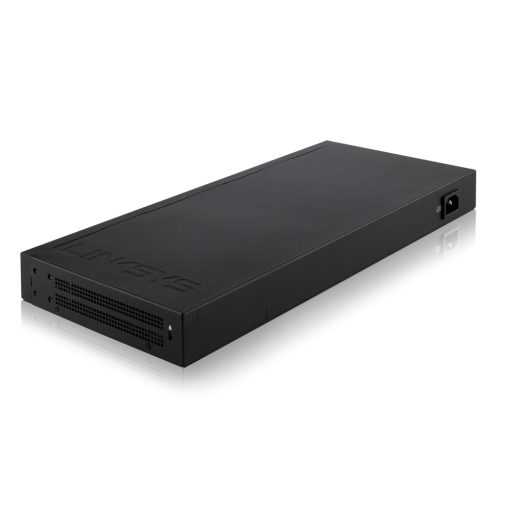 Switch chia mạng PoE Linksys 24 port + 2 RJ452 SFP Combo LGS326P (3)