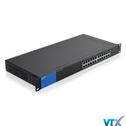 Switch chia mạng PoE Linksys 24 port LGS124P (2)