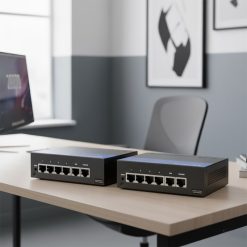 Thiết bị cân bằng tải Linksys LRT224 với 6 cổng kết nối