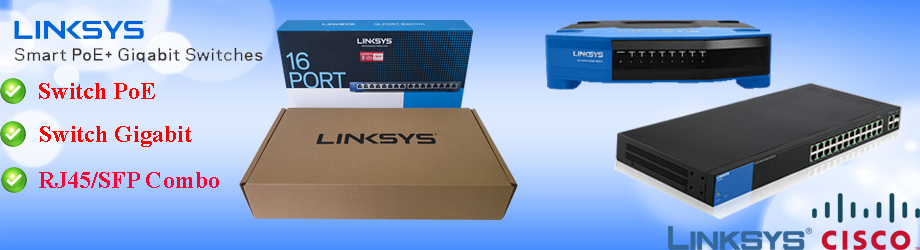 Switch mạng Linksys