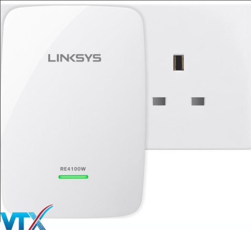 Bộ kick sóng wifi Linksys RE4100W