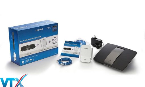 Bộ kick sóng wifi Linksys RE6400