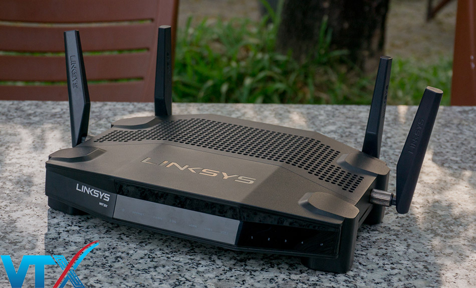 Bộ phát wifi Linksys WRT32X AC3200 DUAL-BAND