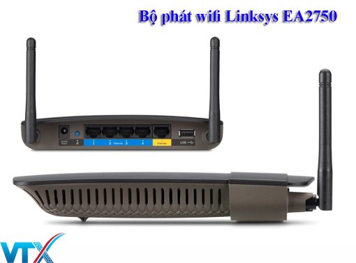 Bộ phát wifi thông minh Linksys EA2750