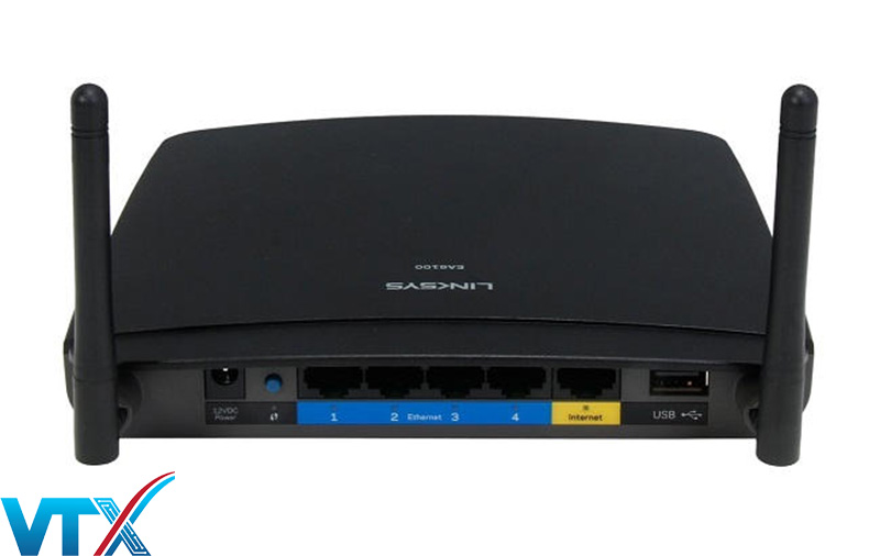 Bộ phát wifi thông minh Linksys EA6100