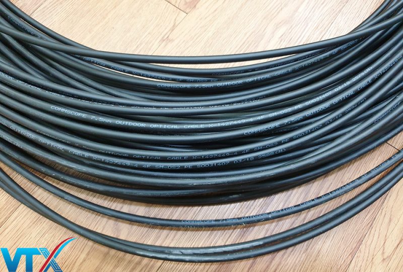 Cáp quang Single mode 4FO Commscope