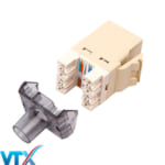 Nhân mạng Modular jack RJ45 Commscope Cat6 8-1375055-1