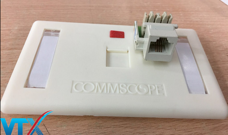 Nhân điện thoại Commscope Cat3