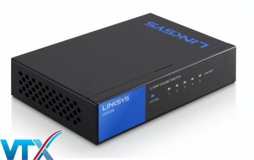 Switch chia mạng Linksys LGS105