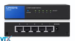 Switch chia mạng Linksys LGS105