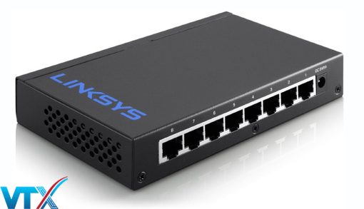 Switch chia mạng Linksys LGS108