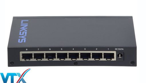 Switch chia mạng Linksys LGS108