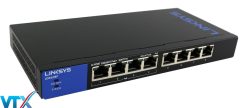 Switch chia mạng Linksys LGS108P