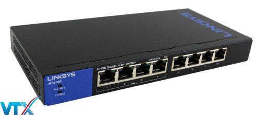 Switch chia mạng Linksys LGS108P